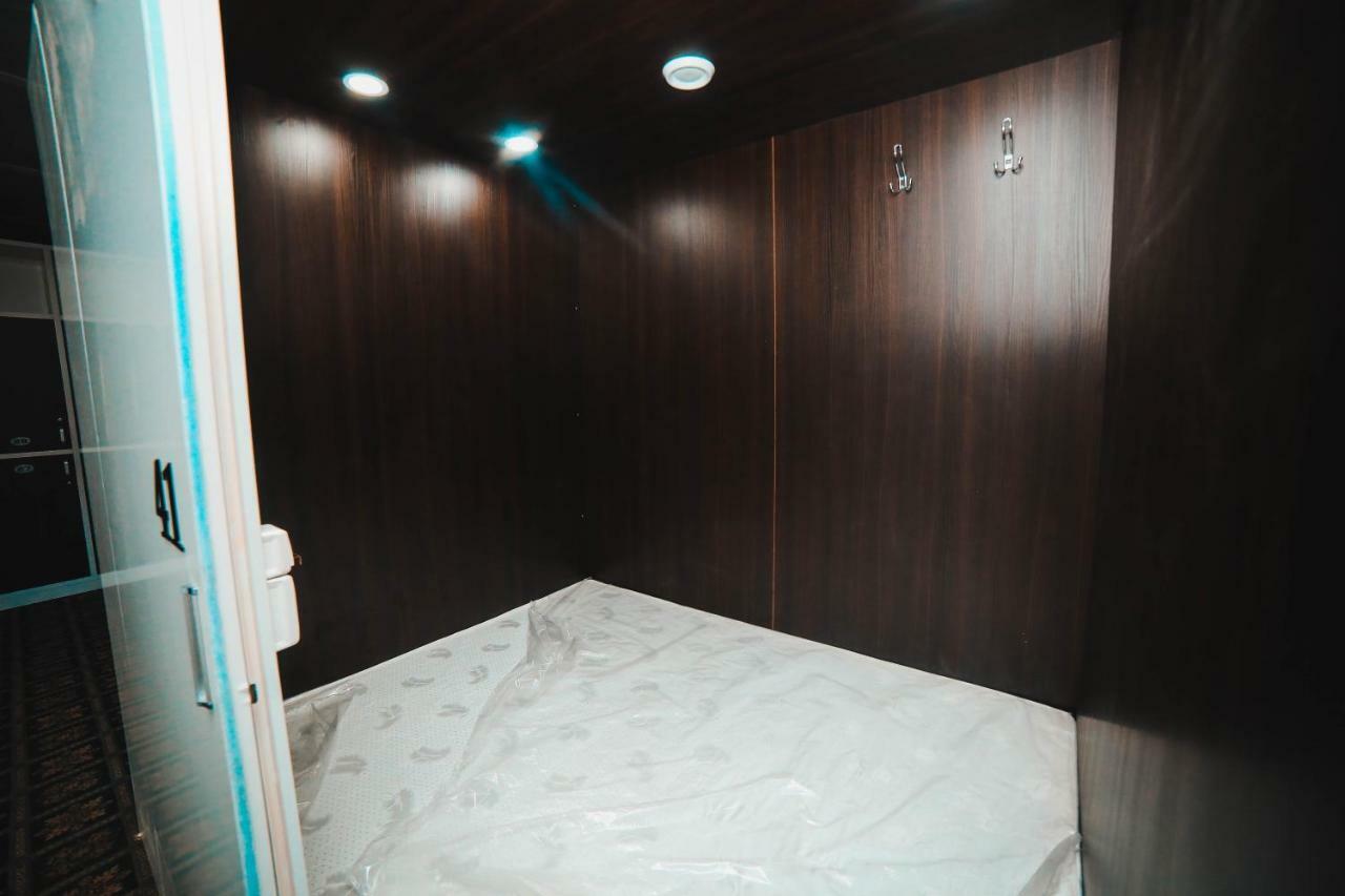 Capsule Hotel Technocave 비슈케크 외부 사진